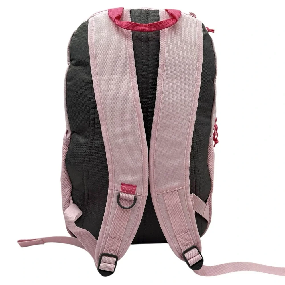 Adidas Girls School Midway Backpack Clear Pink Fits 15" Laptop 18X16X7 - Picture 9 of 12